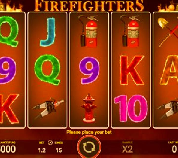 Firefighters (AGT Software) slot machine