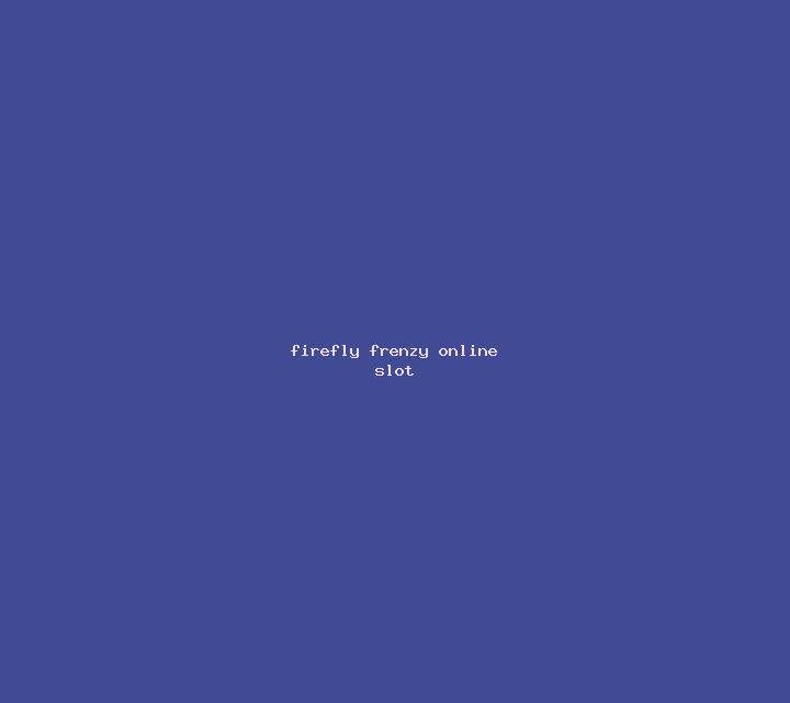 Firefly Frenzy online slot