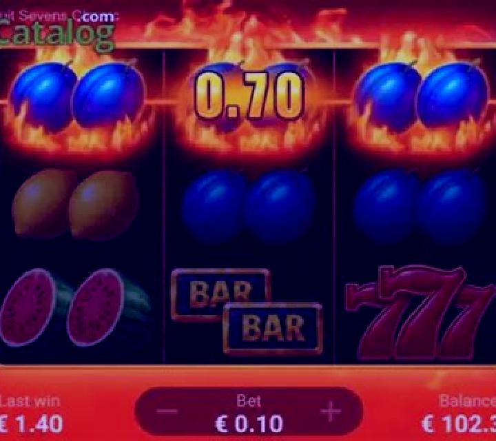 FireFruit Sevens Classic slot