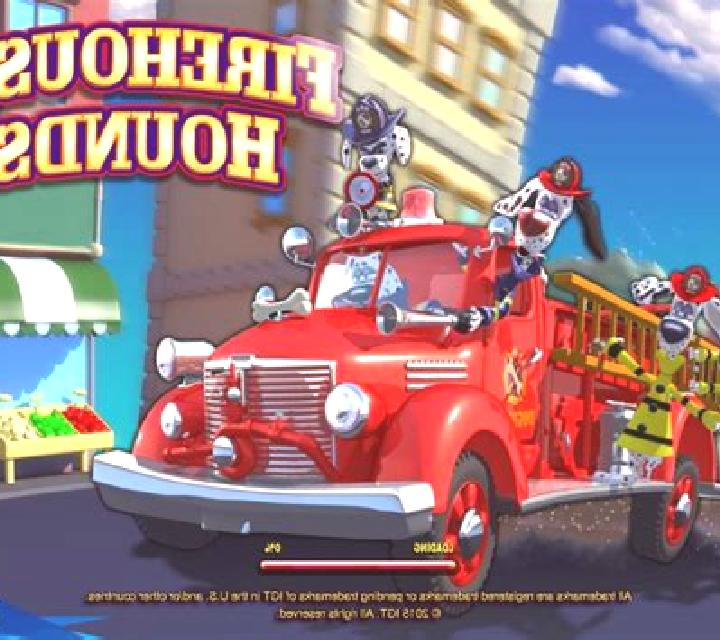 Firehouse Hounds slot game