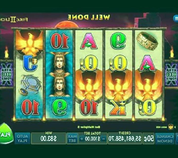 Firelight online slot