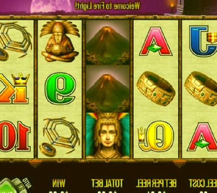 Firelight slot game