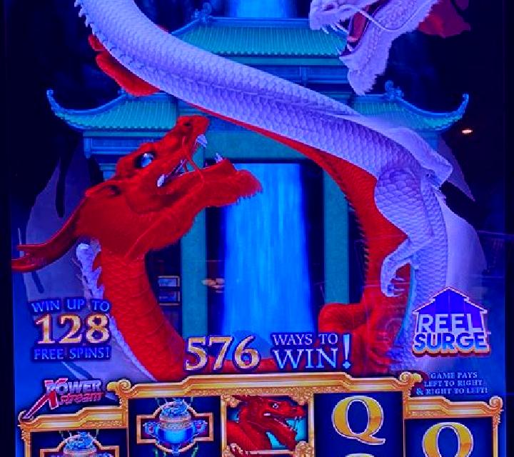 Fireling Dragons slot machine