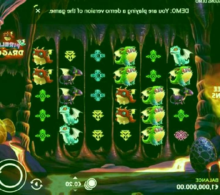 Fireling Dragons slot