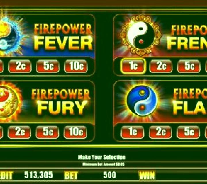 Firepower Jackpots slot