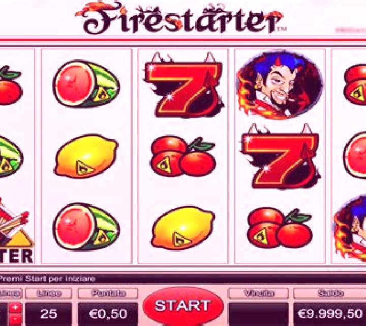 Firestarter online slot