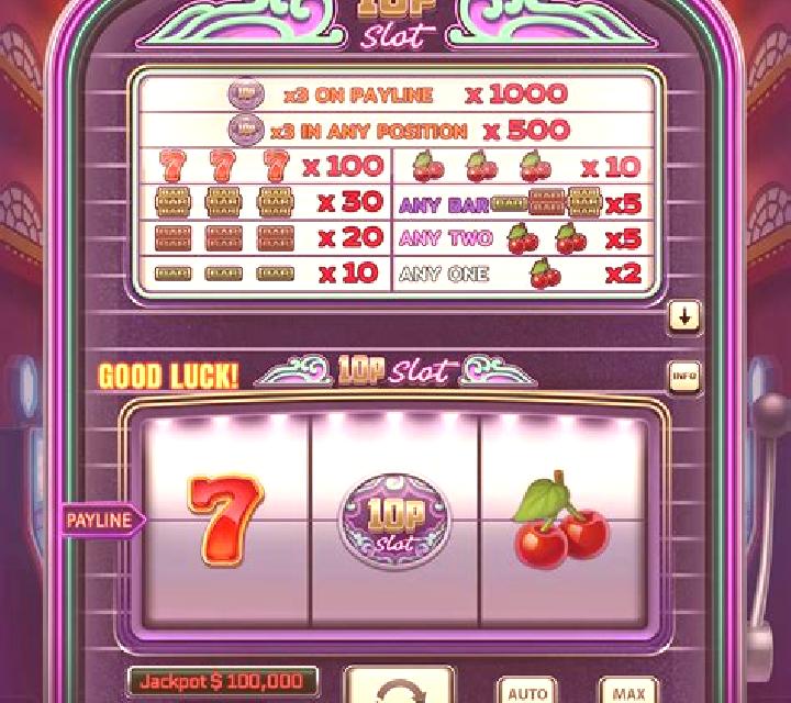 Firestarter slot game