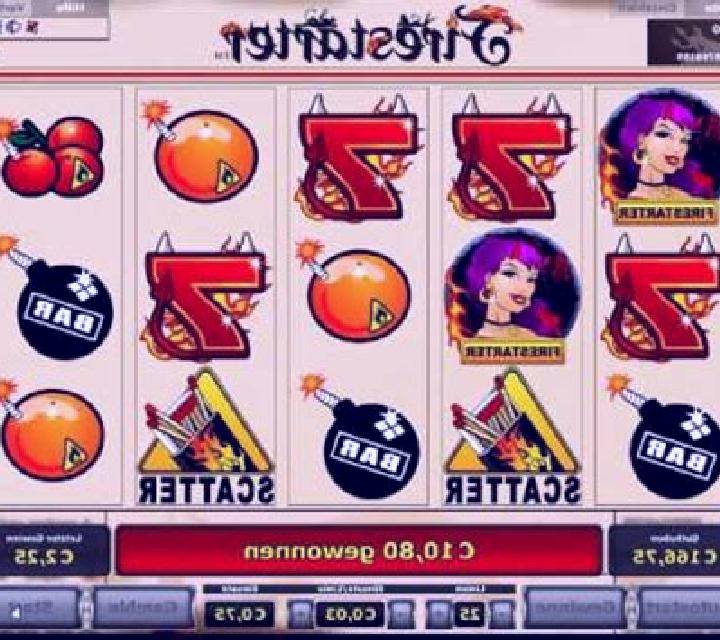 Firestarter slot