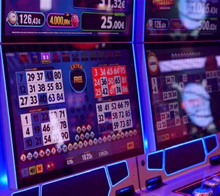 Firestorm Bingo slot machine