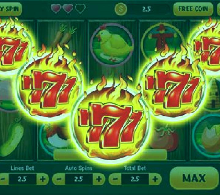 Firestorm Joker 777 slot game