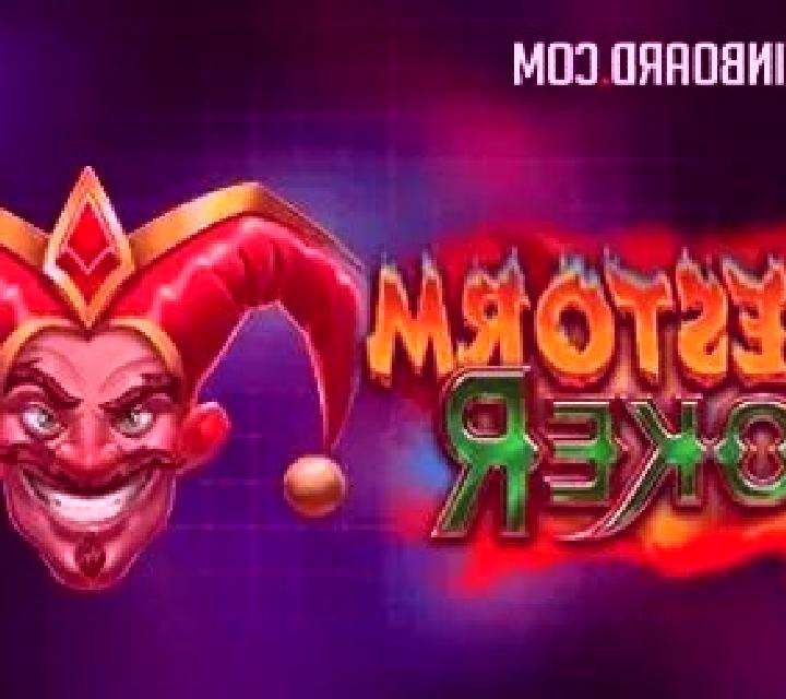 Firestorm Joker slot