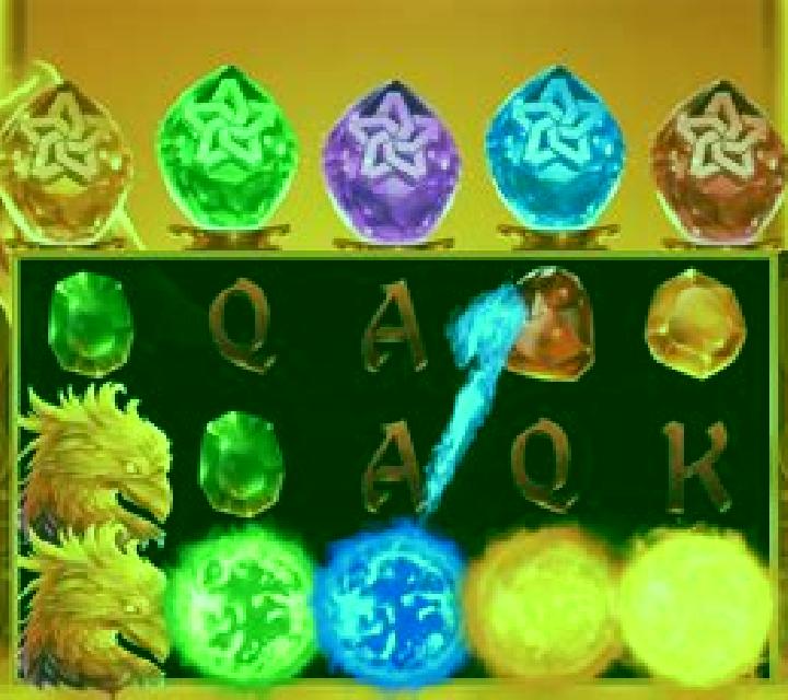 Firestorm slot game