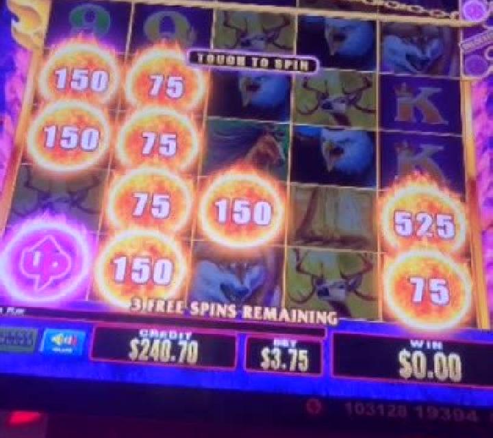 Firestorm slot machine