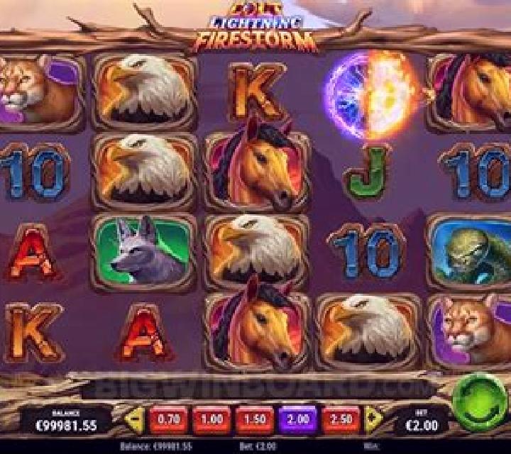 Firestorm slot