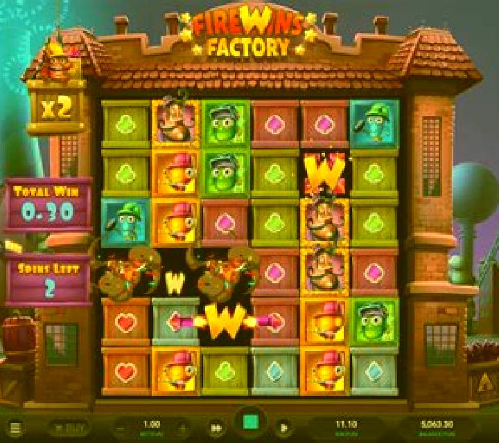 Firewins Factory slot