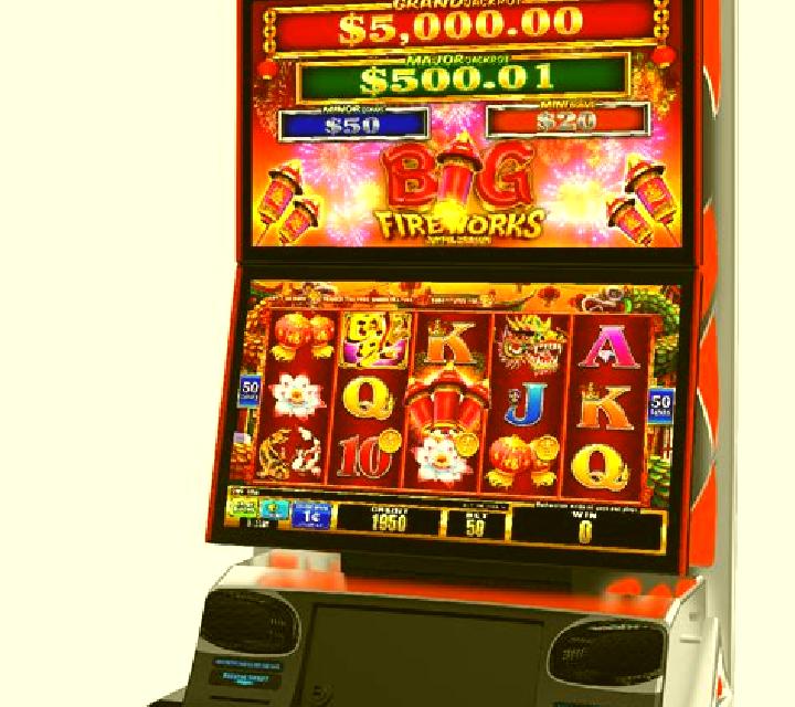 Firework Burst slot machine