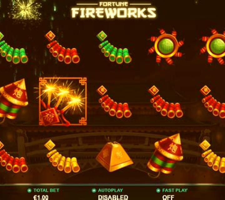 Firework Fusion slot game