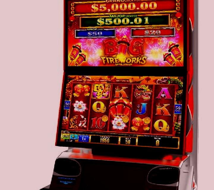 Firework Fusion slot machine