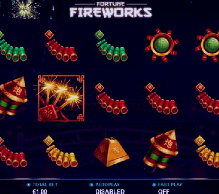 Firework Fusion slot
