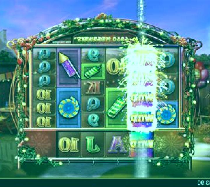 Fireworks Blessings slot game