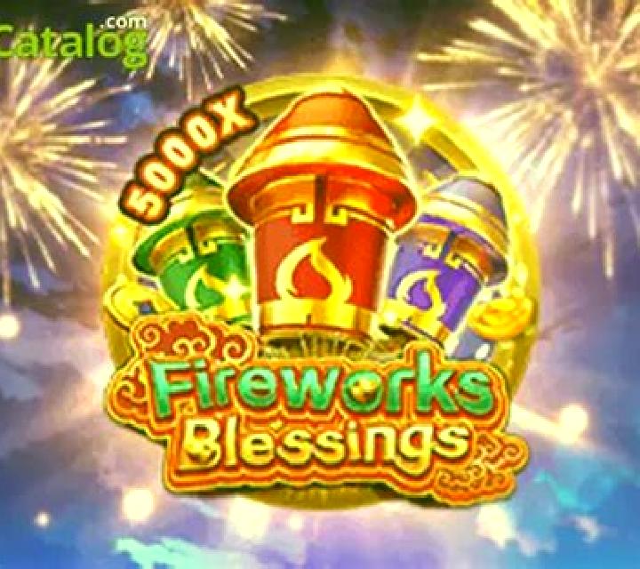 Fireworks Blessings slot