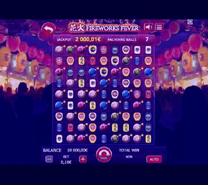 Fireworks Fever slot game