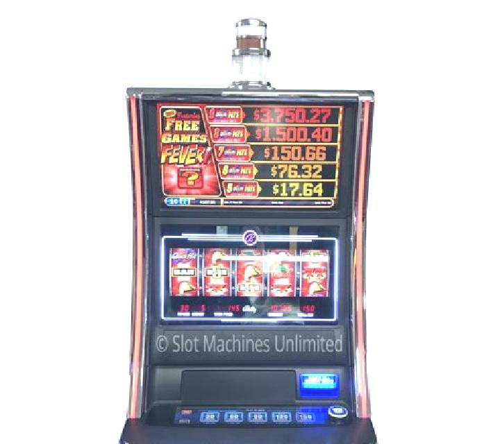 Fireworks Fever slot machine