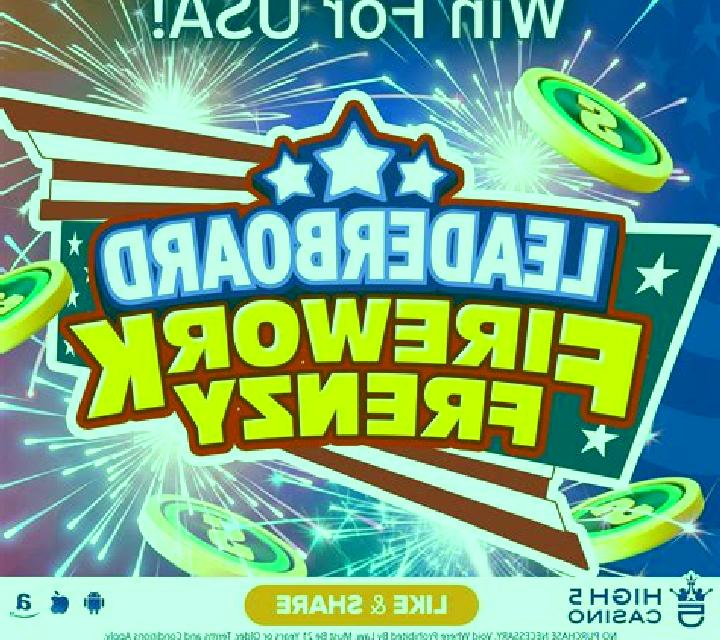 Fireworks Frenzy online slot