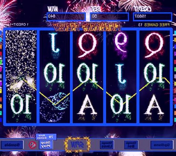 Fireworks Frenzy slot game