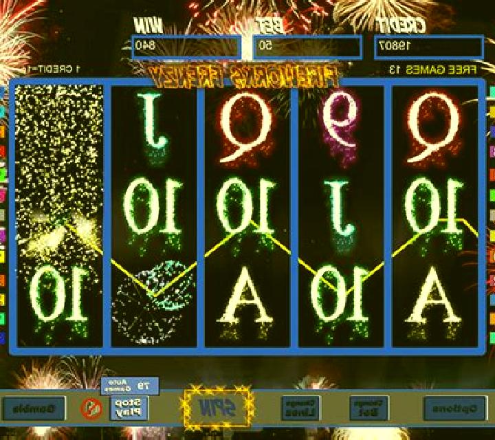 Fireworks Frenzy slot machine