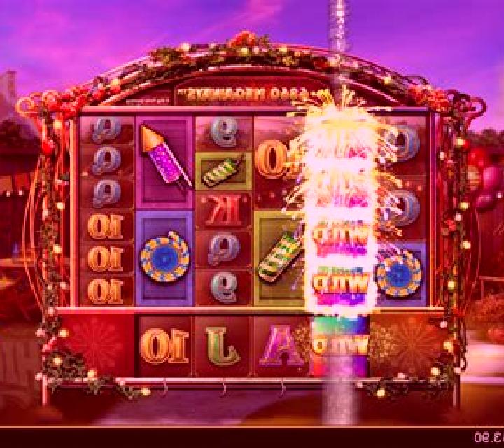 Fireworks Game Changer slot game
