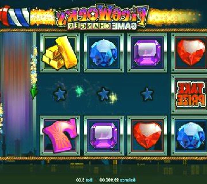 Fireworks Game Changer slot