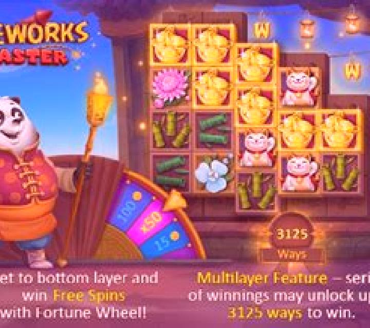 Fireworks Master slot game