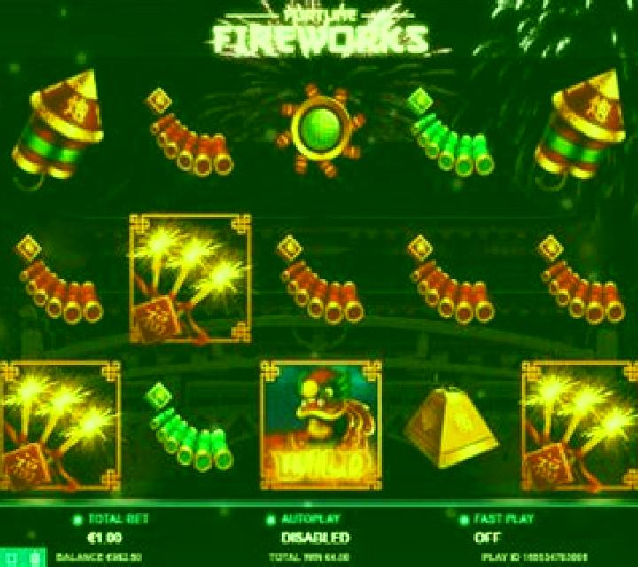 Fireworks Master slot machine