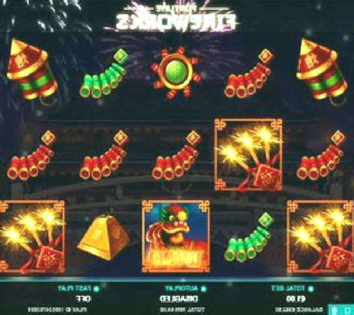 Fireworks Master slot