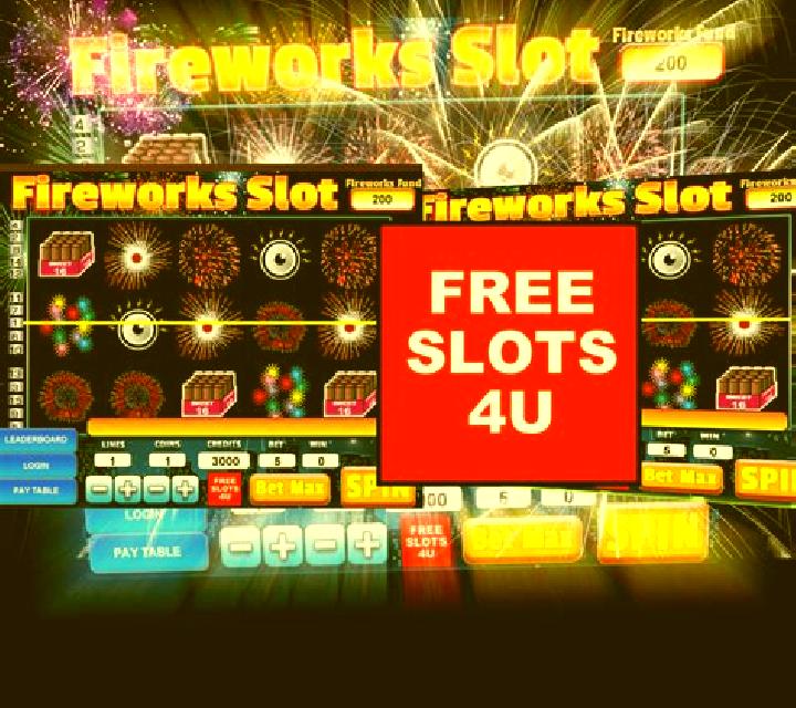Fireworks (Realistic) slot game
