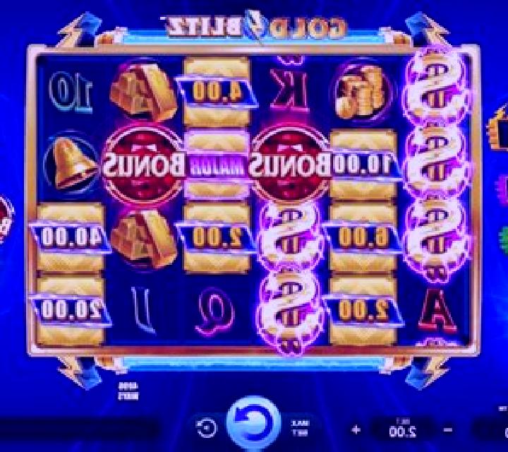 Fireworkz Blitz slot game