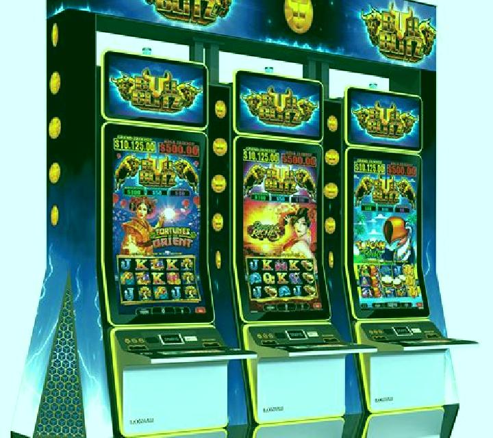 Fireworkz Blitz slot machine