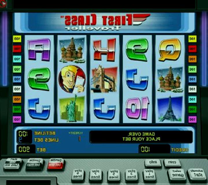 First Class Traveller slot game