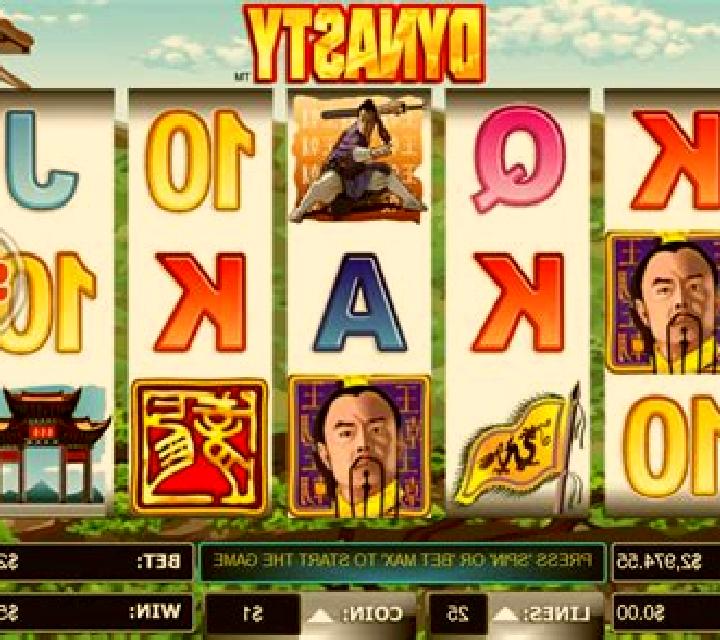 First Dynasty slot machine