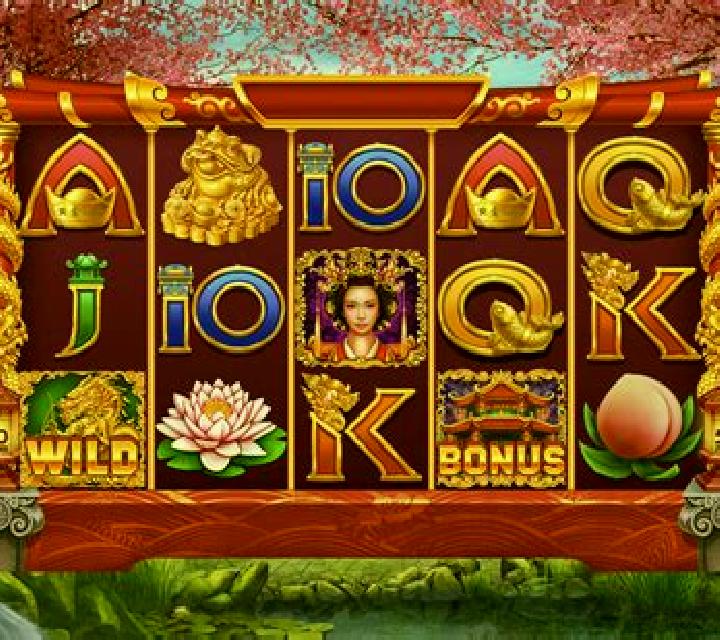 First of May slot game