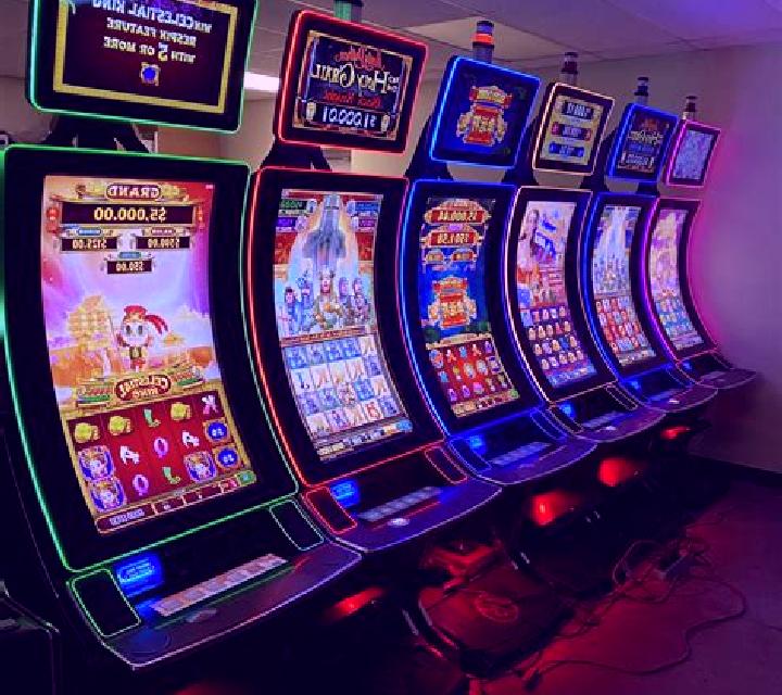 First of Olympians slot machine