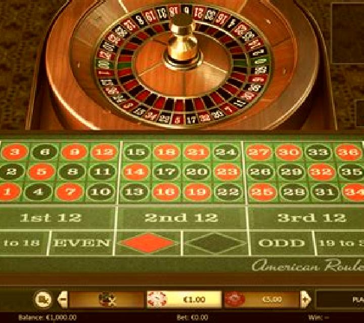 First Person American Roulette online slot