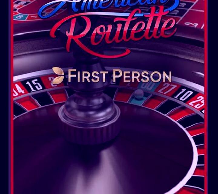 First Person American Roulette slot