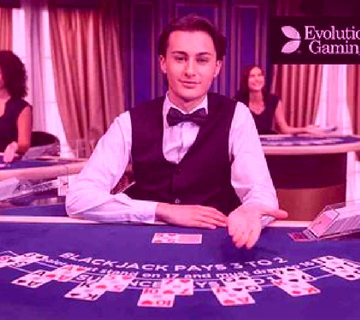 First Person Blackjack (Evolution Gaming) slot game