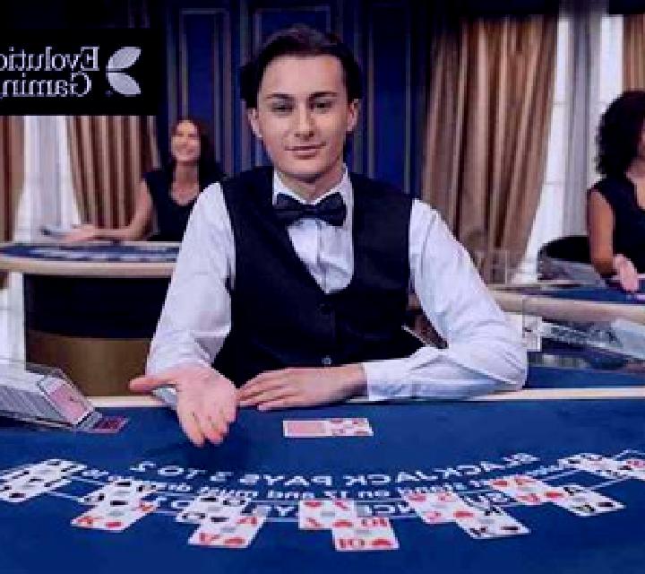 First Person Blackjack (Evolution Gaming) slot machine