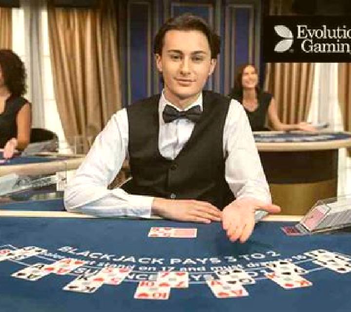 First Person Blackjack (Evolution Gaming) slot