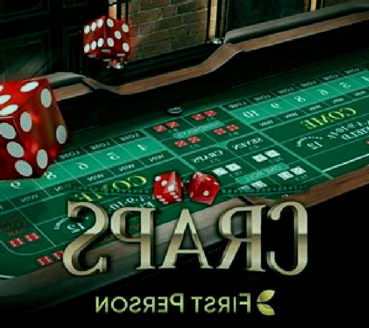 First Person Craps slot game