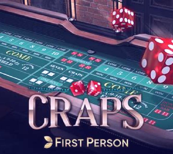 First Person Craps slot