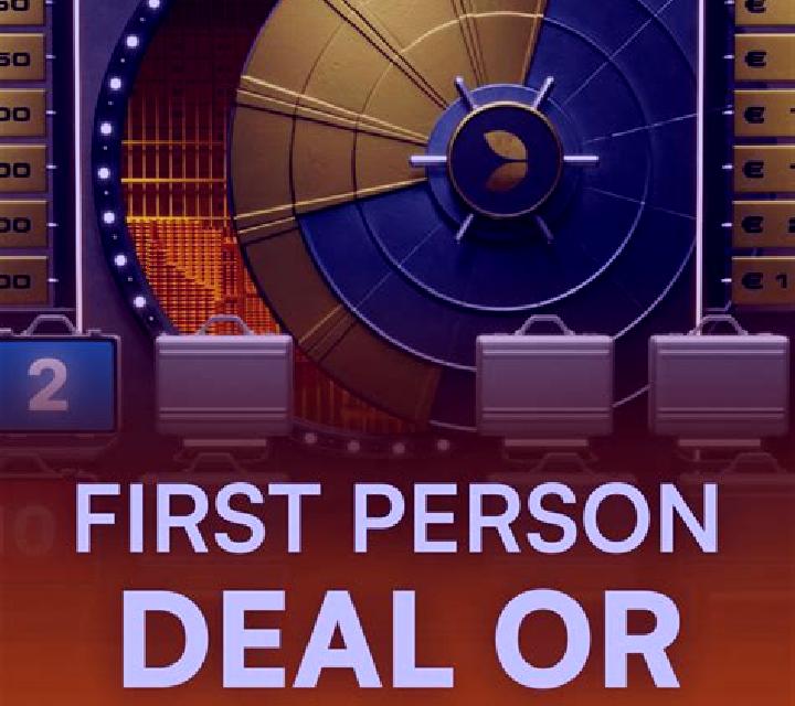 First Person Deal Or No Deal slot